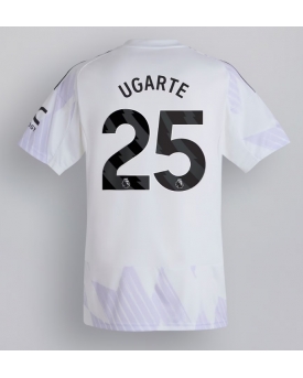 Billige Fotballdrakt Manchester United Manuel Ugarte #25 Replika Bortedrakt 2025-26 Kortermet Billige Fotballdrakt Manchester United Manuel Ugarte #25 Replika Bortedrakt 2025-26 Kortermet